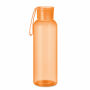 INDI - Tritan fles 500ml - Transparant Oranje