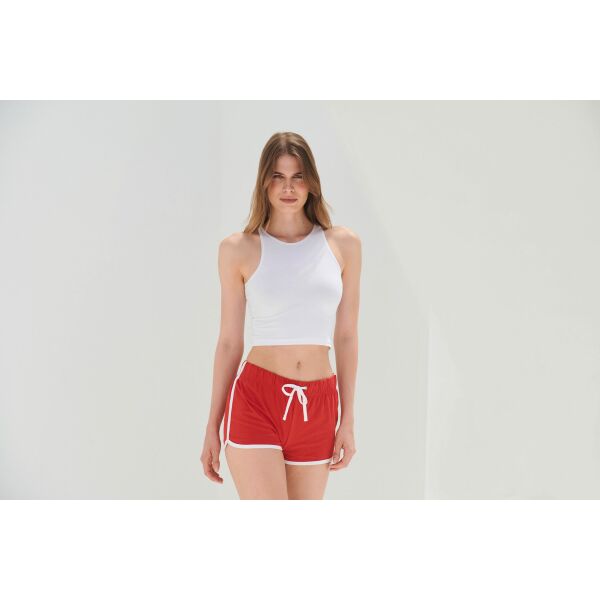 Women's Retro Short Black / White S Women's Retro Short Black / White S
