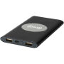Juice 8000 mAh draadloze powerbank - Zwart