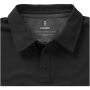 Markham stretch damespolo met korte mouwen - Zwart - S
