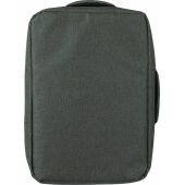 rPET polyester (300D) laptoptas Eulalia groen