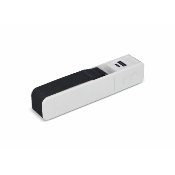 5-in-1 Powerbank - Bagageweegschaal - Zaklamp - Liniaal - Thermometer