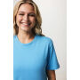 IQONIQ Bryce gerecycled katoen t-shirt, tranquil blue (S)