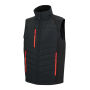 Pro Universal Bodywarmer - Black/Red - S