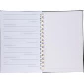 rPET notitieboek (A5) Ilias zwart