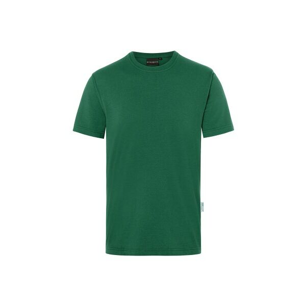 Men's Workwear T-Shirt Casual-Flair, from Sustainable Material , 51% GRS Certified Recycled Polyester / 46% Conventional Cotton / 3% Conventional Elastane