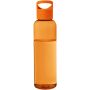 Sky 650 ml waterfles van gerecycled plastic - Oranje