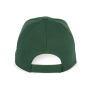 Baseballpet - 6 panelen Forest Green One Size Baseballpet - 6 panelen Forest Green One Size