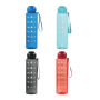 AQUA LEVEL - Sportdrinkfles rood AQUA LEVEL - Sportdrinkfles rood