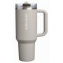 Stanley Quencher® ProTour 1180 ml gerecycled roestvrijstalen geïsoleerde beker met openklapbare deksel - Grijs Stanley Quencher® ProTour 1180 ml gerecycled roestvrijstalen geïsoleerde beker met openklapbare deksel - Grijs