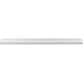 Aluminium driehoekige liniaal Tavi zilver