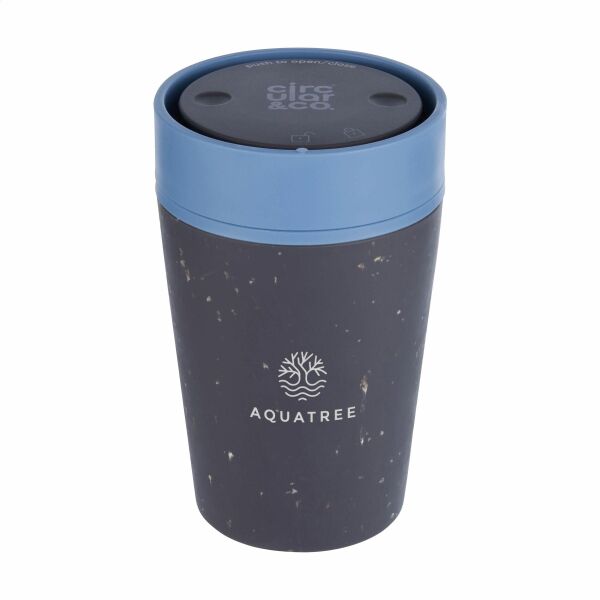 Circular&Co Recycled Coffee Cup 227 ml Kaffeebecher - grau blau Circular&Co Recycled Coffee Cup 227 ml Kaffeebecher - grau blau