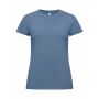 New Classic-T Ladies Steel blue XXL