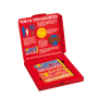 Tony's Chocolonely - Kerst Giftbox 2 repen met sticker - Melk & Melk Karamel Zeezout