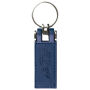 Sleutelhanger P02510, Leder, Blauw