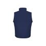 MENS PRINTABLE SOFTSHELL BODYWARMER, NAVY / NAVY, XXL, RESULT
