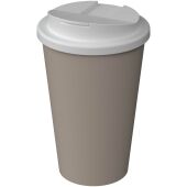 Americano® Infiniti geïsoleerde beker van 350 ml met morsbestendig deksel - Greige