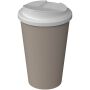 Americano® Infiniti geïsoleerde beker van 350 ml met morsbestendig deksel - Greige Americano® Infiniti geïsoleerde beker van 350 ml met morsbestendig deksel - Greige