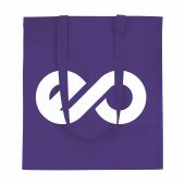 Shoppy Colour Bag (120 g/m²) katoenen tas