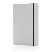 Craftstone A5 gerecycled kraft- en steenpapier notitieboek, wit