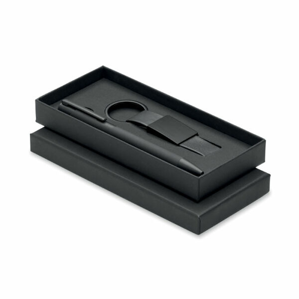ESCRI SET - Balpen en sleutelhangerset PU