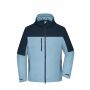 Men's 3-in-1 Jacket GRS milky blue/navy S