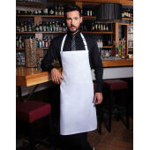 Bib Apron Basic - Bordeaux - One Size