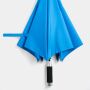 Automatisch te openen paraplu RUMBA blauw