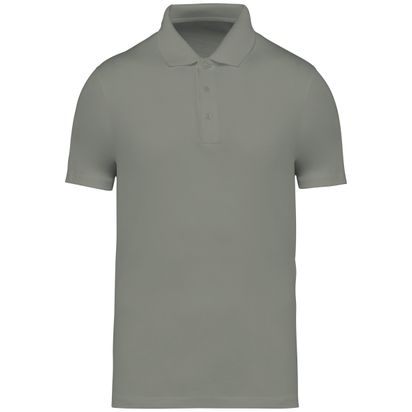 Ecologische herenpolo Almond Green 3XL Ecologische herenpolo Almond Green 3XL