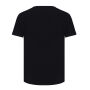 Iqoniq Yala dames lichtgewicht gerecycled katoen t-shirt, zwart (XXL)