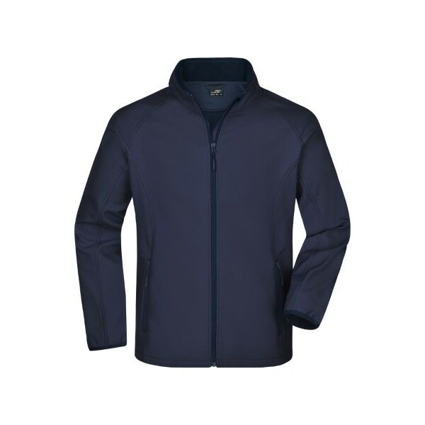 Men's Promo Softshell Jacket navy/navy S Men's Promo Softshell Jacket navy/navy S