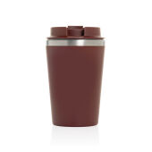 Java RCS recycled dubbel wandige beker 350ML, rood Java RCS recycled dubbel wandige beker 350ML, rood