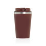 Java RCS recycled dubbel wandige beker 350ML, rood Java RCS recycled dubbel wandige beker 350ML, rood