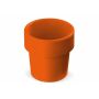 Koffiebeker Hot-but-cool 240ml - Oranje