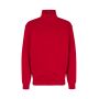 Sweat cardigan - Rood, S