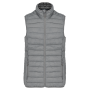 Ladies' lightweight sleeveless down jacket Marl Silver XXL