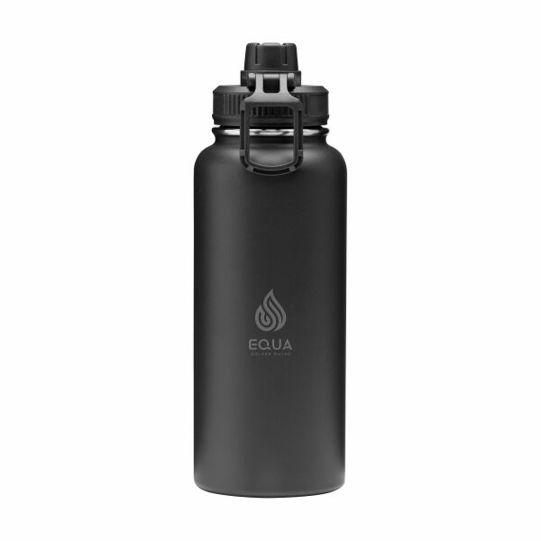 Wildling RCS Steel Water Bottle 1 L Thermoflasche - schwarz Wildling RCS Steel Water Bottle 1 L Thermoflasche - schwarz