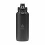 Wildling RCS Steel Water Bottle 1 L thermosfles - zwart