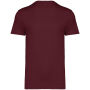 Ecologische uniseks T-shirt Dark Cherry S