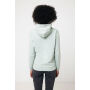 IQONIQ Jasper gerecycled katoen hoodie, iceberg green (XXS)