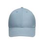 6 Panel Cap Bio Cotton milky-blue