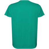 Estoril herenshirt met korte mouwen - Jade groen - 3XL