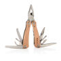 Houten multitool, bruin