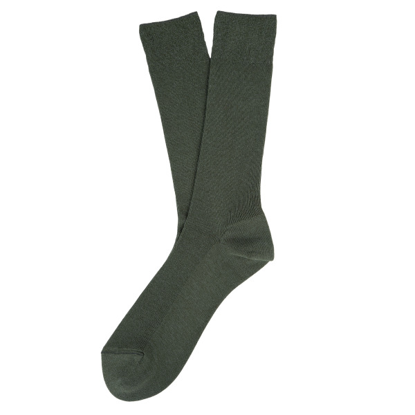Ecologische uniseks sokken Organic Khaki Heather 43/45 EU