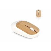 Reismuis R-ABS &amp; bamboe - Wit