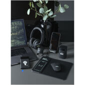 SCX.design S26 speaker 3W voorzien van ring met oplichtend logo - Zwart