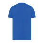 Iqoniq Bryce gerecycled katoen t-shirt, royal blue (S)
