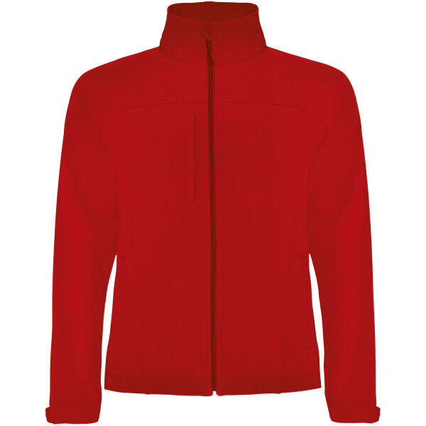 Rudolph unisex softshell jacket - Red - 3XL