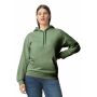 Gildan Sweater Hooded Softstyle unisex 106 Military Green-XS