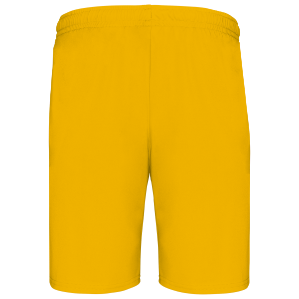 Sportbroek Sporty Yellow L Sportbroek Sporty Yellow L
